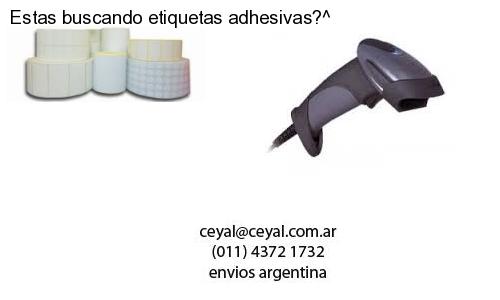 Estas buscando etiquetas adhesivas?^